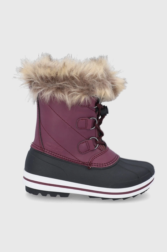 μωβ Παιδικές μπότες χιονιού CMP KIDS ANTHILIAN SNOW BOOT WP Για κορίτσια