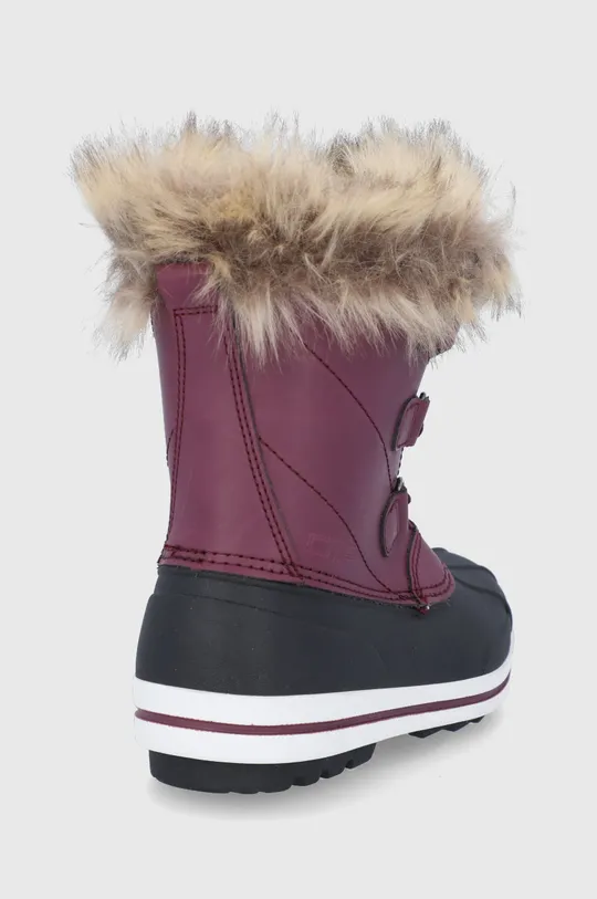 Παιδικές μπότες χιονιού CMP KIDS ANTHILIAN SNOW BOOT WP  Πάνω μέρος: Υφαντικό υλικό, Φυσικό δέρμα Εσωτερικό: Υφαντικό υλικό Σόλα: Συνθετικό ύφασμα