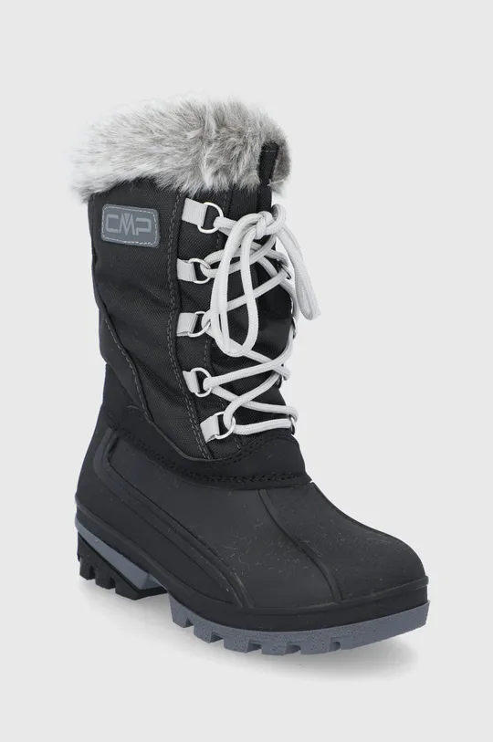 Dječje cipele za snijeg CMP GIRL POLHANNE SNOW BOOTS crna
