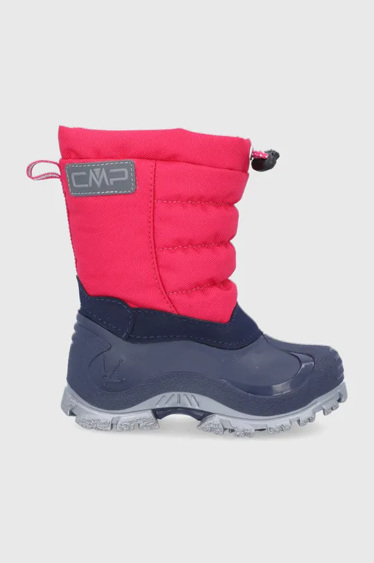 różowy CMP obuwie zimowe KIDS HANKI 2.0 SNOW BOOTS Dziewczęcy