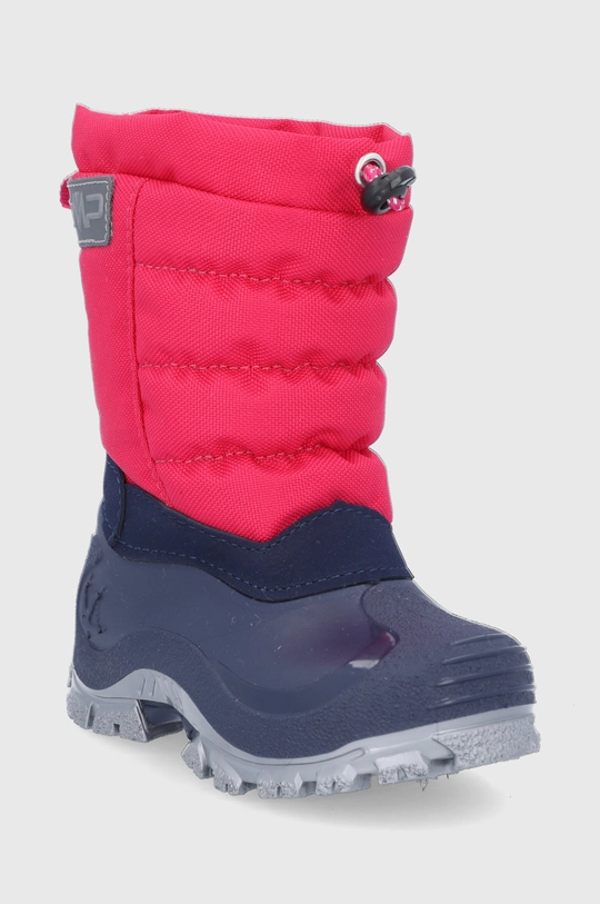 CMP obuwie zimowe KIDS HANKI 2.0 SNOW BOOTS różowy