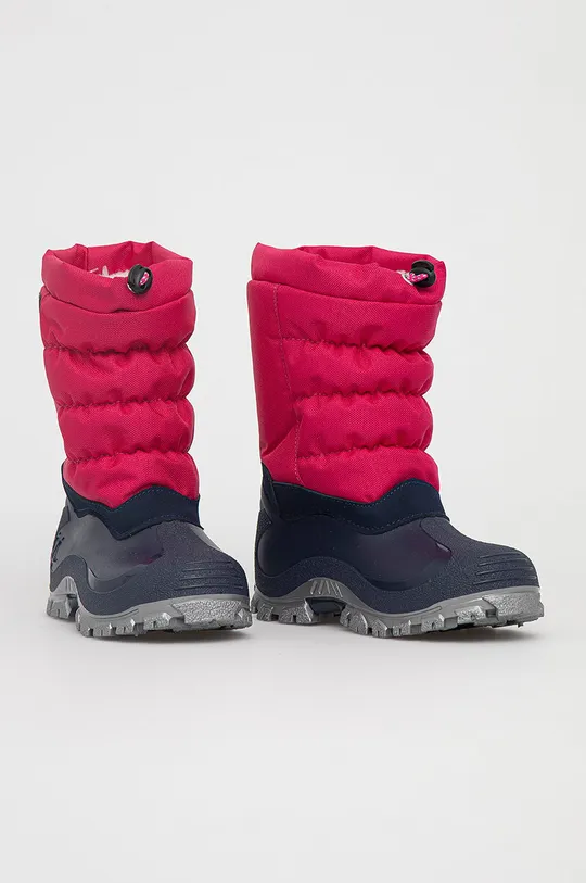 Παιδικές μπότες χιονιού CMP KIDS HANKI 2.0 SNOW BOOTS ροζ