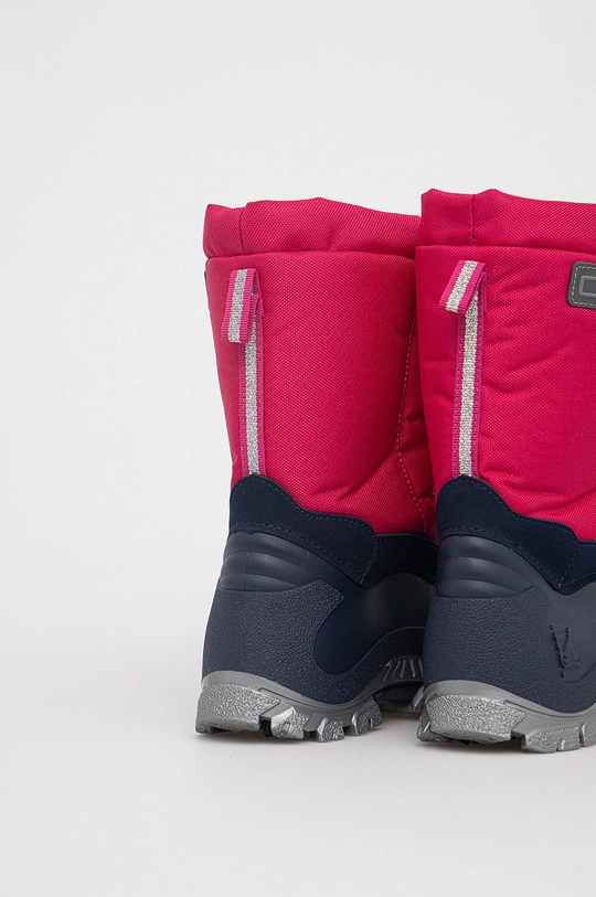 Detské snehule CMP KIDS HANKI 2.0 SNOW BOOTS  Zvršok: Syntetická látka, Textil Vnútro: Textil Podrážka: Syntetická látka