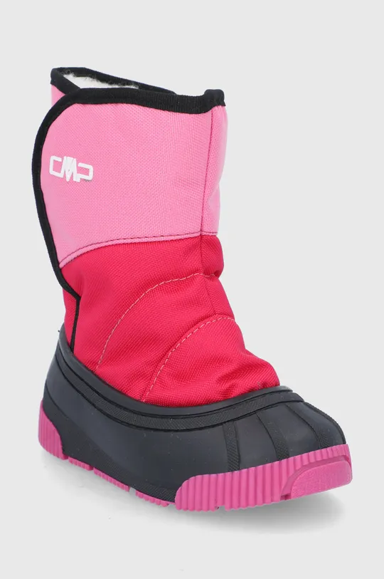 Παιδικές μπότες χιονιού CMP Baby Latu Snow Boots ροζ