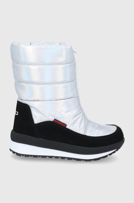 ezüst CMP gyerek hótaposó KIDS RAE SNOW BOOTS WP Lány