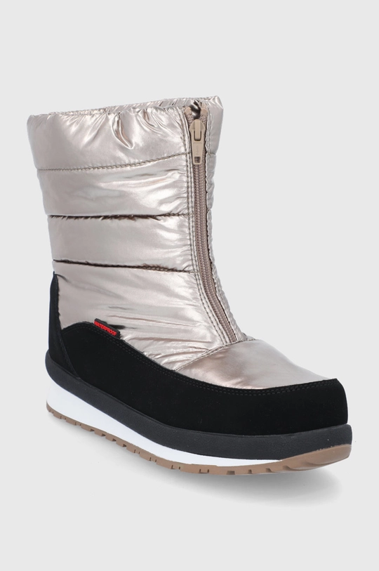 Otroške snežke CMP Kids Rae Snow Boots Wp zlata