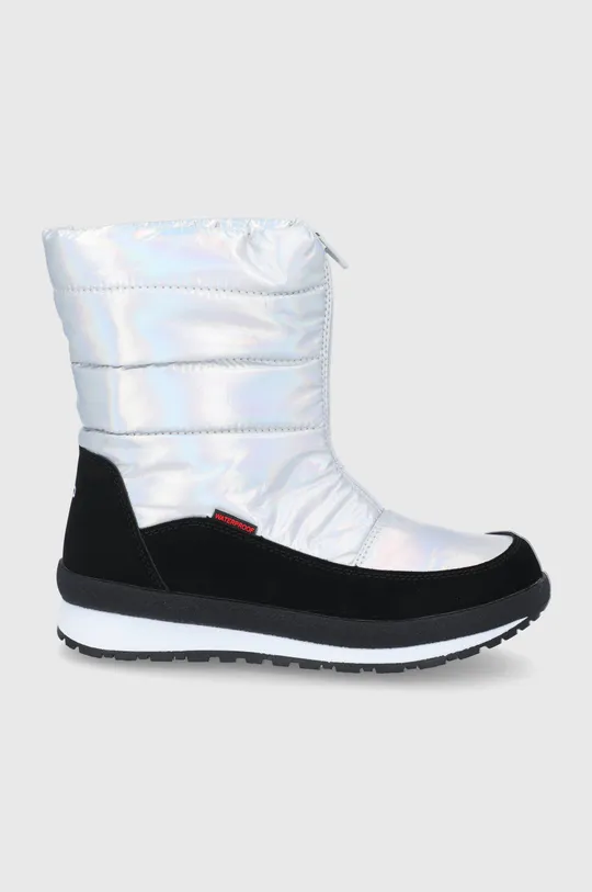 srebrna Dječje cipele za snijeg CMP KIDS RAE SNOW BOOTS WP Za djevojčice