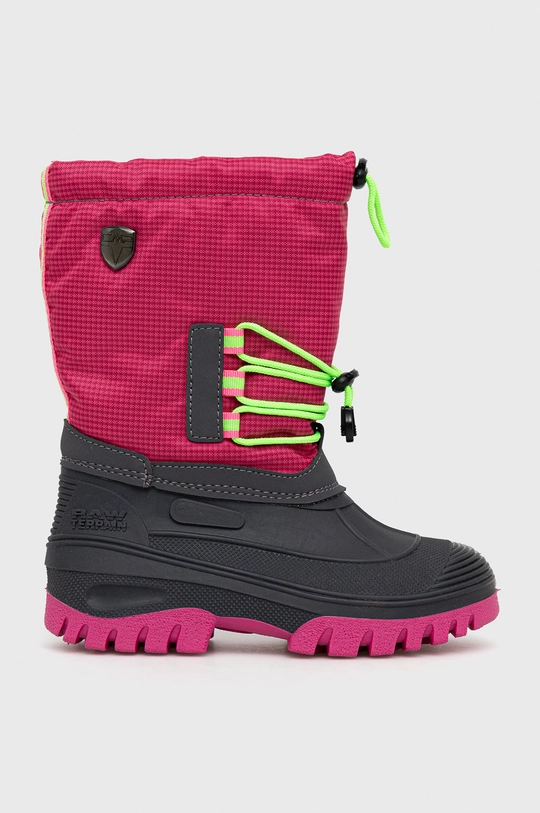 roza Otroške snežke CMP Kids Ahto Wp Snow Boots Dekliški