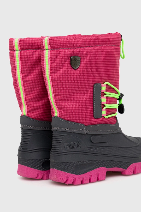 Otroške snežke CMP Kids Ahto Wp Snow Boots  Zunanjost: Sintetični material, Tekstilni material Notranjost: Tekstilni material Podplat: Sintetični material