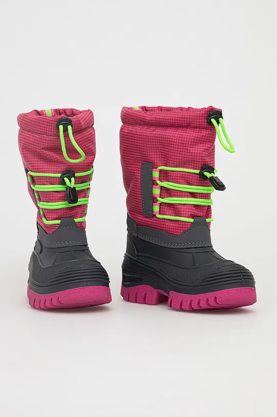 Дитячі чоботи CMP KIDS AHTO WP SNOW BOOTS рожевий