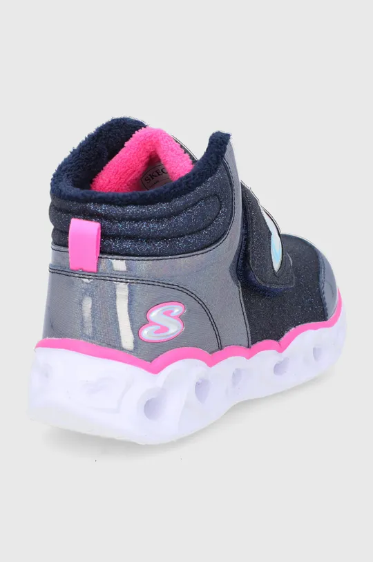 Skechers buty dziecięce  Cholewka: Materiał syntetyczny Wnętrze: Materiał tekstylny Podeszwa: Materiał syntetyczny