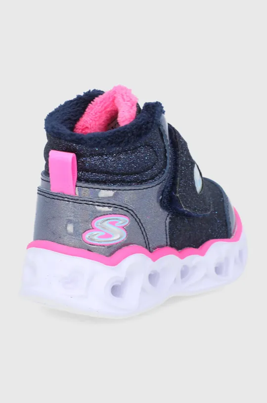 Dječje cipele Skechers  Vanjski dio: Sintetički materijal, Tekstilni materijal Unutrašnji dio: Tekstilni materijal Potplata: Sintetički materijal