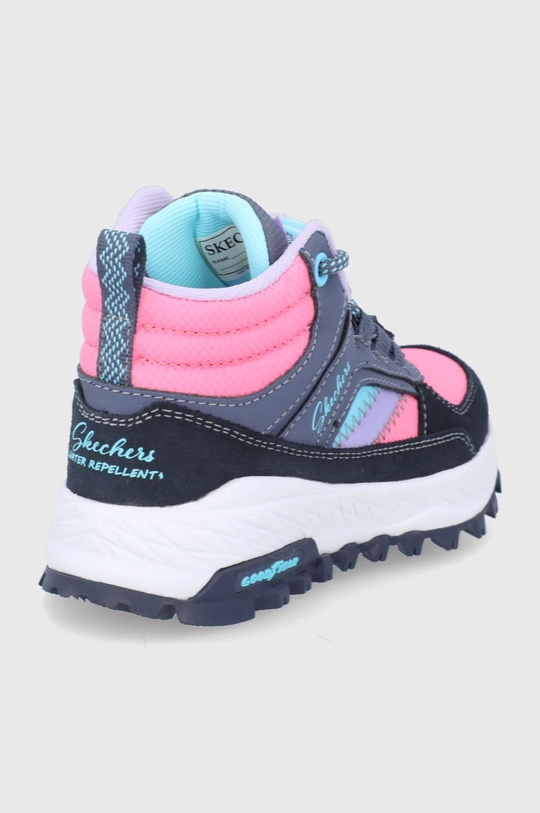 Skechers - Buty dziecięce Cholewka: Materiał tekstylny, Skóra zamszowa, Wnętrze: Materiał tekstylny, Podeszwa: Materiał syntetyczny