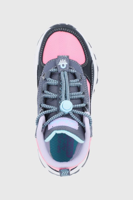růžová Skechers - Dětské boty