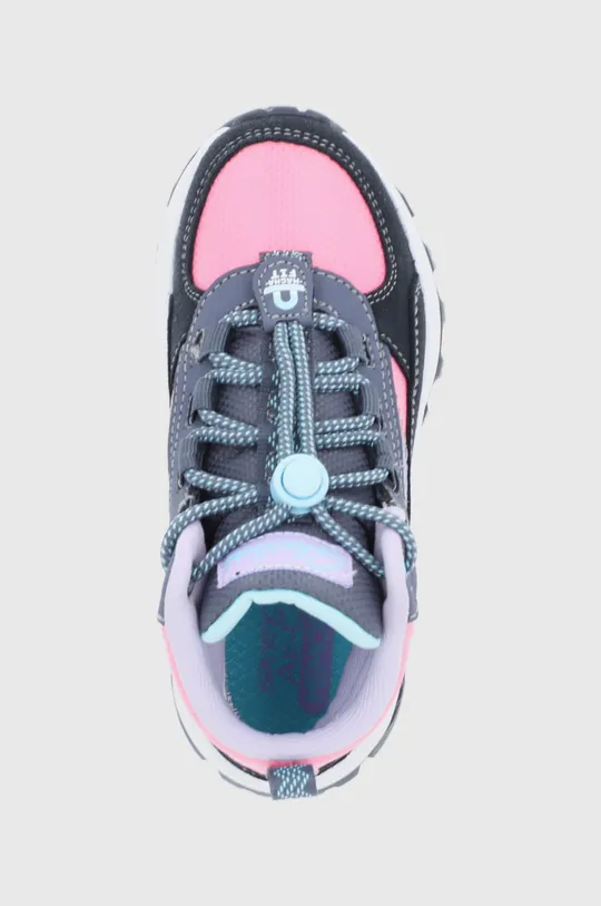 ροζ Skechers - Παιδικά παπούτσια