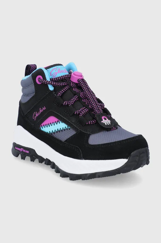 Skechers scarpe per bambini nero