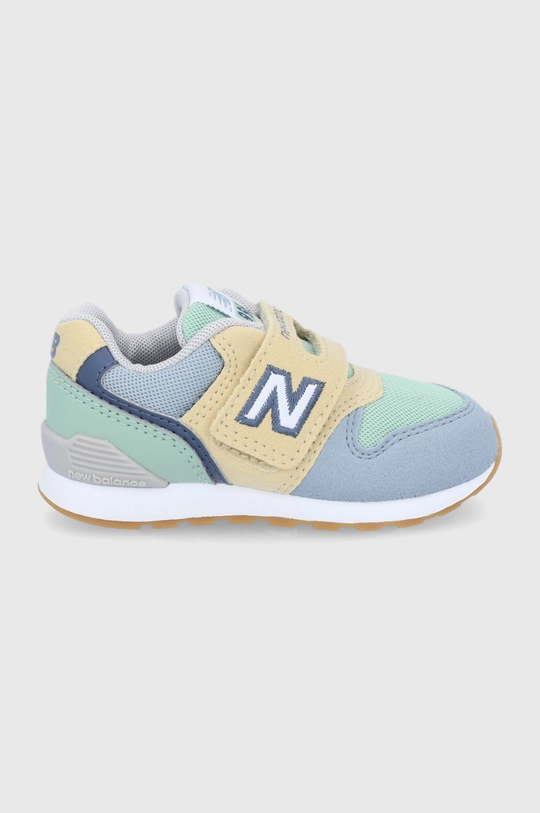 viacfarebná Detské topánky New Balance IZ996OB3 Dievčenský