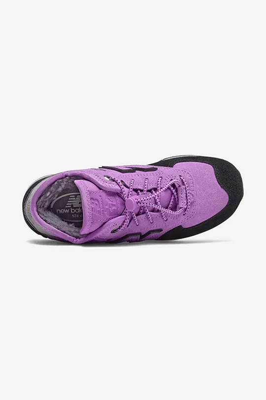 fioletowy New Balance sneakersy dziecięce PV574HXG