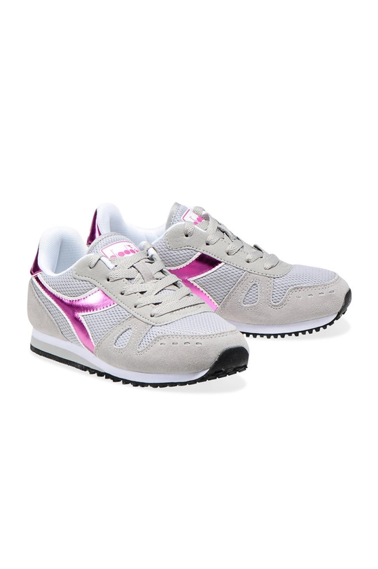 Детские ботинки Diadora SIMPLE RUN GS бежевый