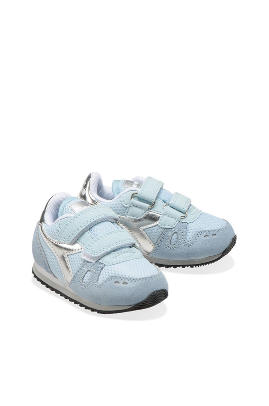 Детские ботинки Diadora Simple Run голубой