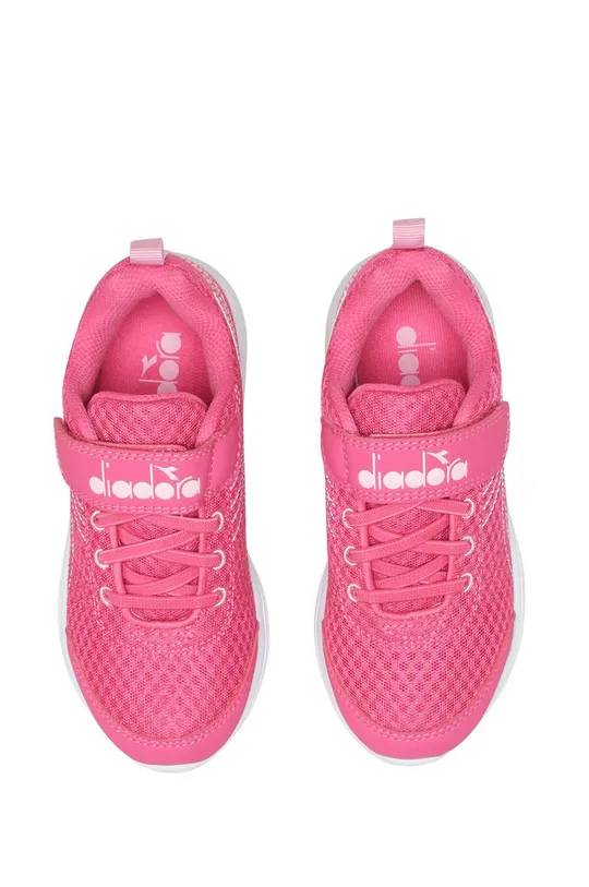 рожевий Дитячі черевики Diadora Flamingo