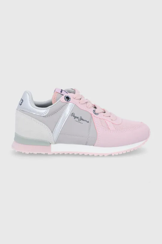 rózsaszín Pepe Jeans cipő Sydney Combi Lány
