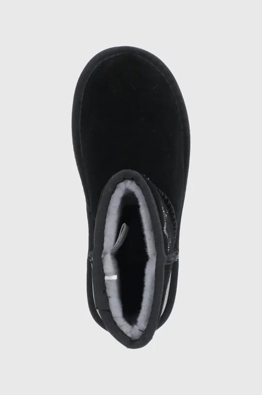 μαύρο Μπότες χιονιού σουέτ για παιδιά Pepe Jeans