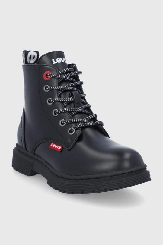 Detské workery Levi's čierna