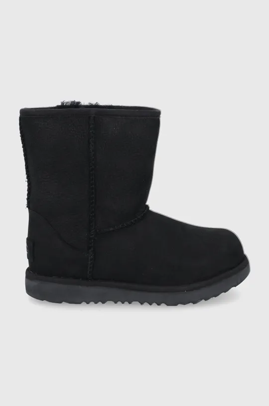 crna Dječje cipele za snijeg od brušene kože UGG Za djevojčice