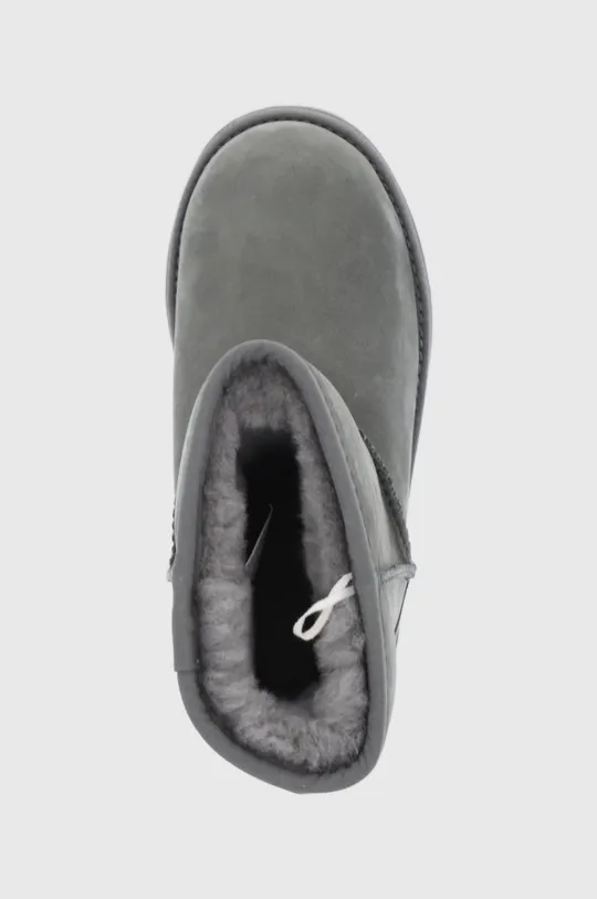 siva Dječje kožne cipele za snijeg UGG