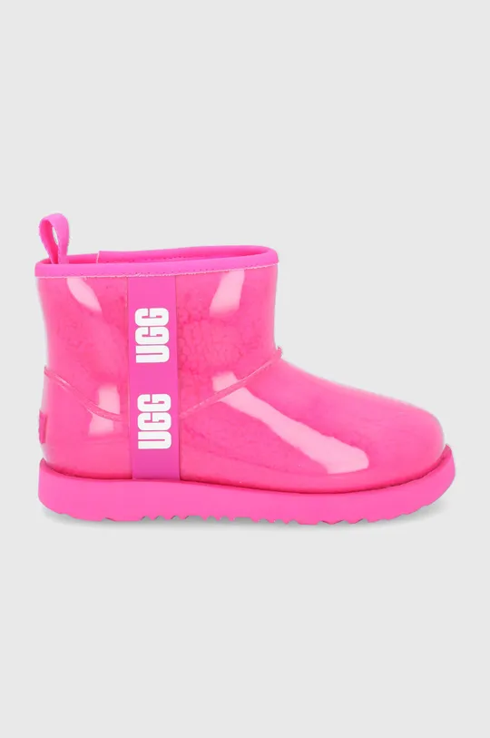 фіолетовий Дитячі гумові чоботи UGG Для дівчаток