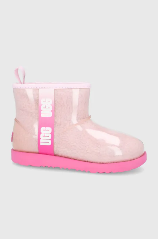 рожевий Дитячі гумові чоботи UGG Для дівчаток