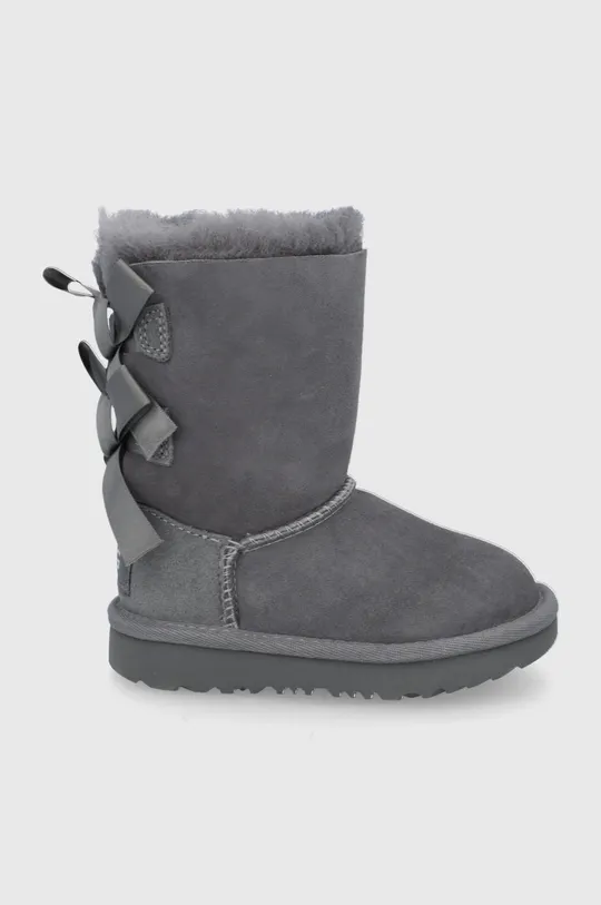siva Dječje cipele za snijeg od brušene kože UGG Za djevojčice