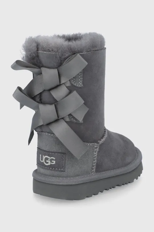 Dječje cipele za snijeg od brušene kože UGG  Vanjski dio: Brušena koža Unutrašnji dio: Vuna Potplat: Sintetički materijal