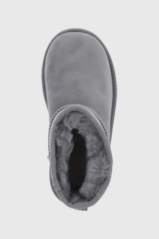 сірий Дитячі замшеві чоботи UGG