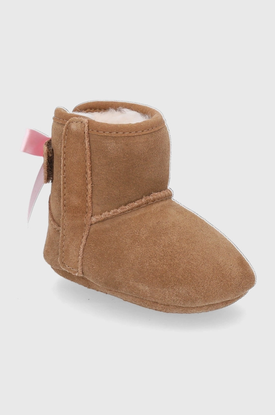 Дитячі замшеві чоботи UGG коричневий