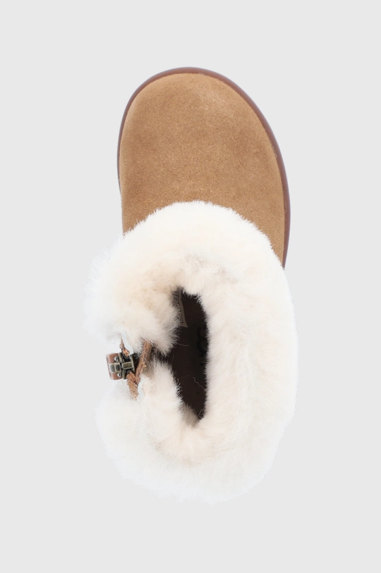 коричневый Детские замшевые сапоги UGG Jorie II