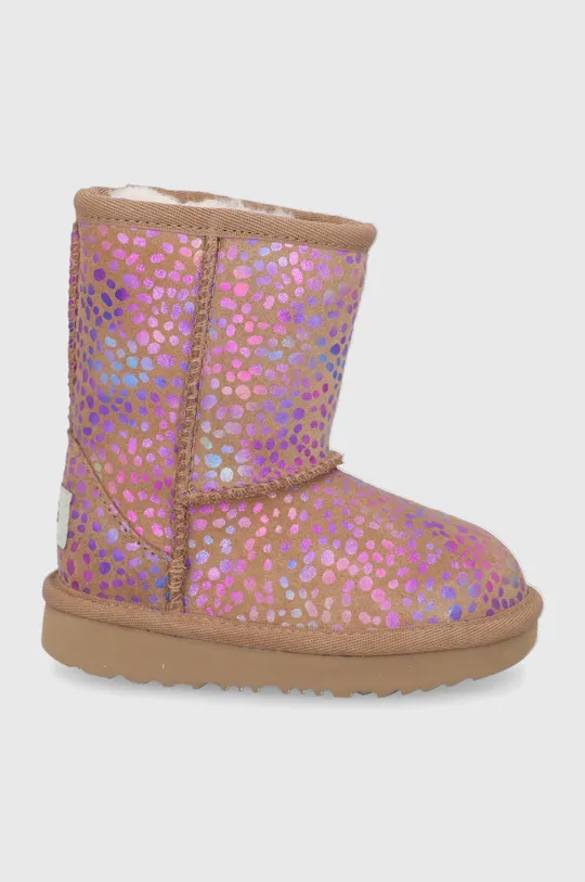 барвистий Дитячі замшеві чоботи UGG Classic II Spots Для дівчаток
