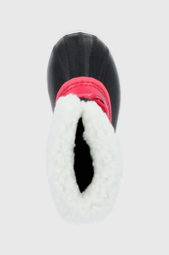 κόκκινο Παιδικές μπότες χιονιού Sorel