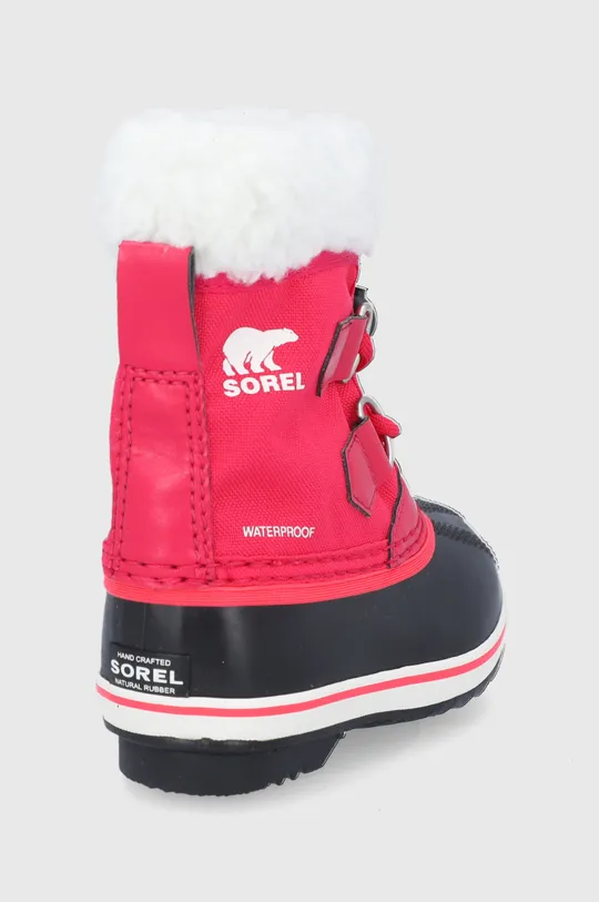Παιδικές μπότες χιονιού Sorel  Πάνω μέρος: Συνθετικό ύφασμα, Υφαντικό υλικό Εσωτερικό: Υφαντικό υλικό Σόλα: Συνθετικό ύφασμα
