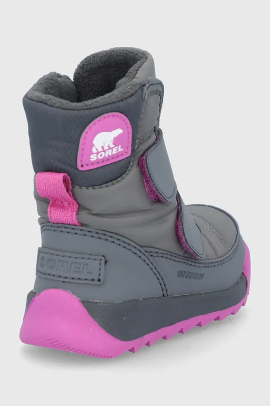 Sorel téli cipő Childrens Whitney II Strap WP  Szár: textil Belseje: textil Talp: szintetikus anyag