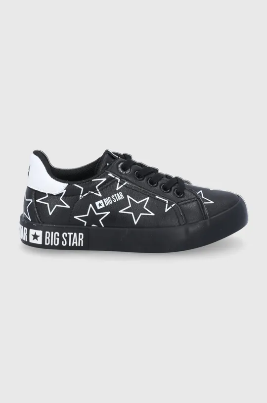 čierna Detské topánky Big Star Detský