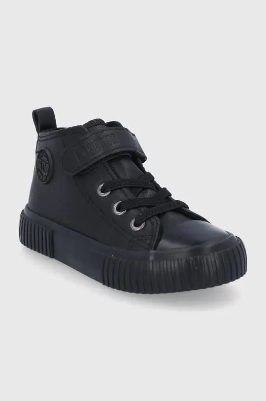 Παιδικά πάνινα παπούτσια Big Star μαύρο