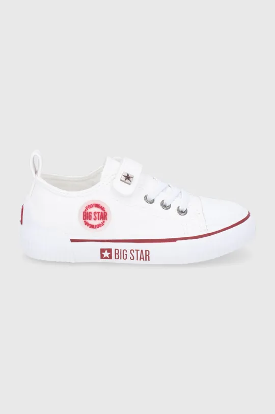 λευκό Παιδικά πάνινα παπούτσια Big Star Παιδικά