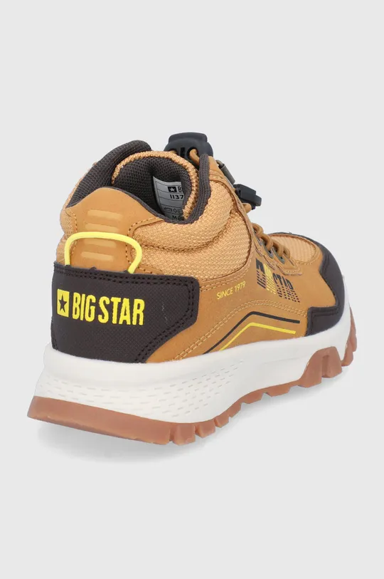 Детские ботинки Big Star  Голенище: Синтетический материал, Текстильный материал Внутренняя часть: Текстильный материал Подошва: Синтетический материал