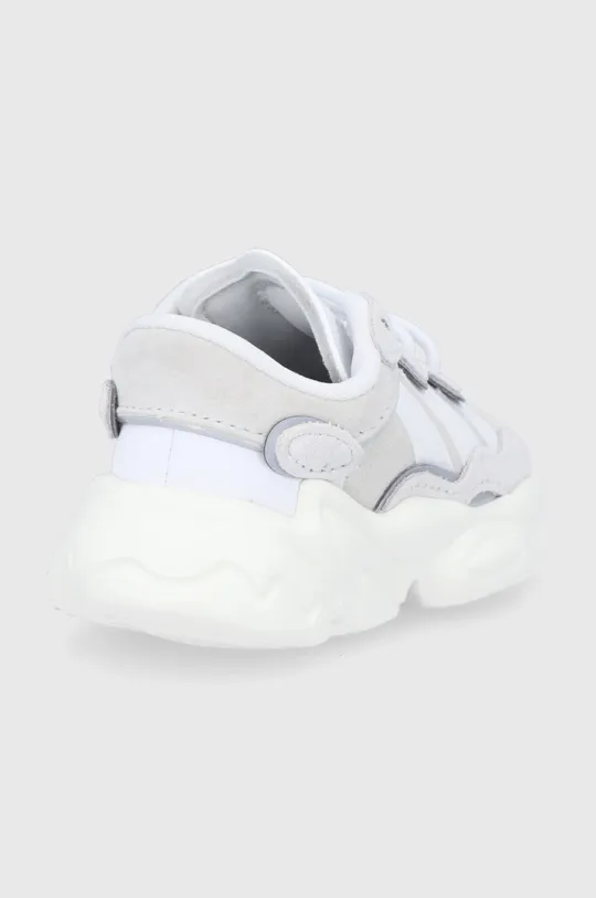 Детские ботинки adidas Originals  Голенище: Синтетический материал, Замша Внутренняя часть: Текстильный материал Подошва: Синтетический материал