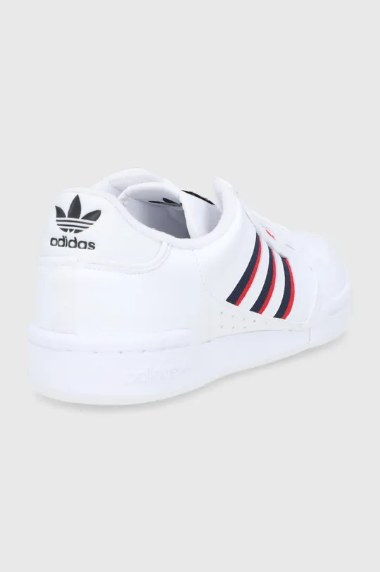 adidas Originals kids' shoes CONTINENTAL 80 Uppers: Synthetic material, Textile material Inside: Synthetic material, Textile material Outsole: Synthetic material