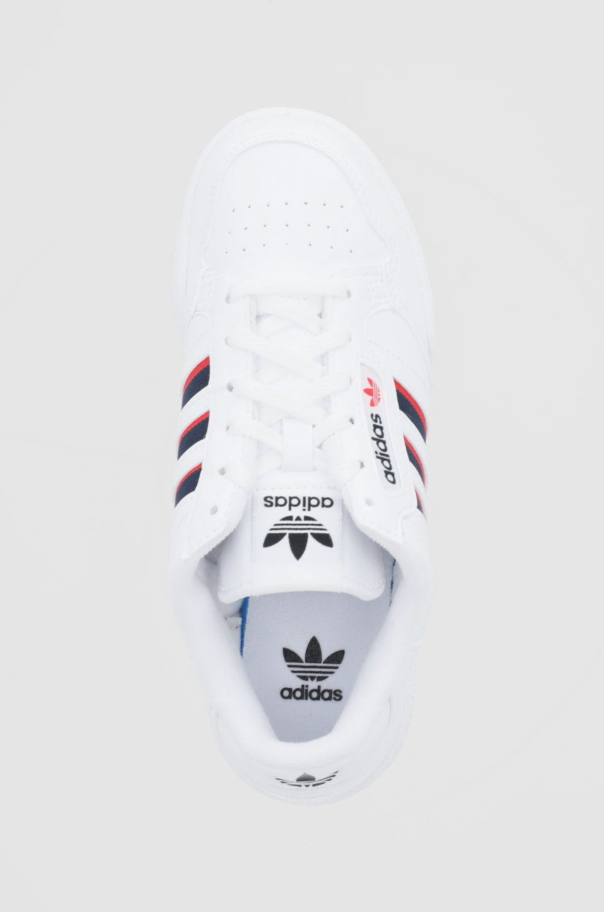 alb Adidas Originals Pantofi copii FX6088