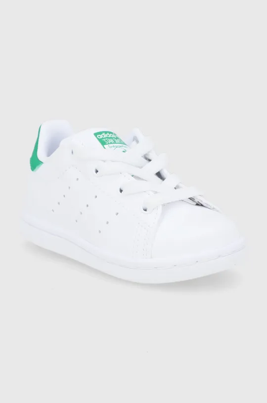 Παιδικά παπούτσια adidas Originals STAN SMITH λευκό