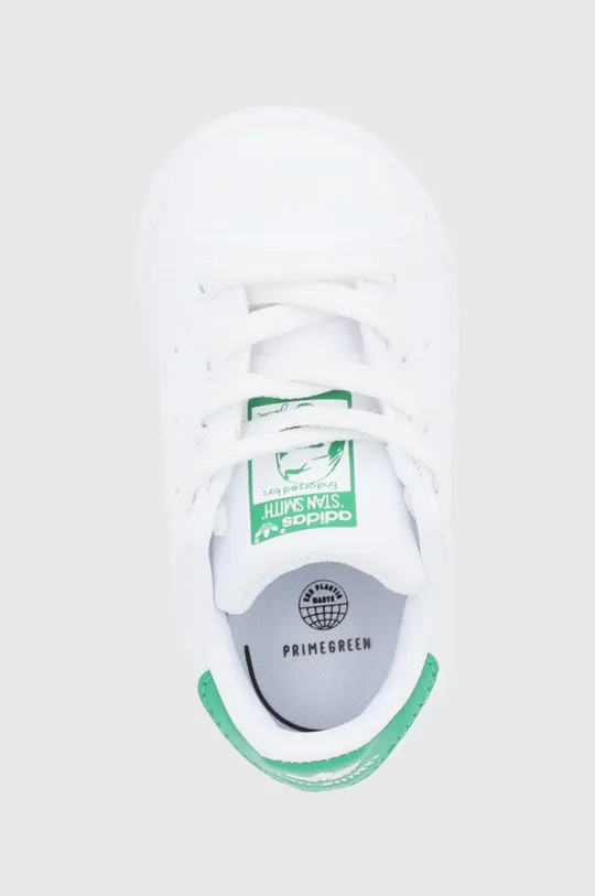 bela adidas Originals otroški čevlji Stan Smith